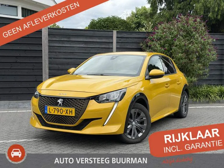Peugeot e-208 (2021) — foto 1