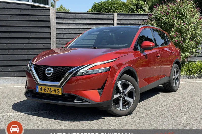 Nissan Qashqai (2022)