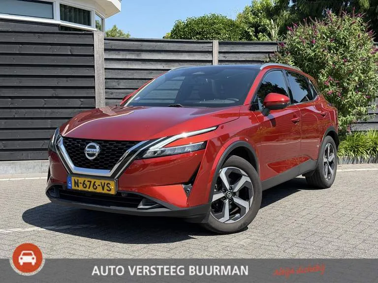 Nissan Qashqai (2022) — foto 1