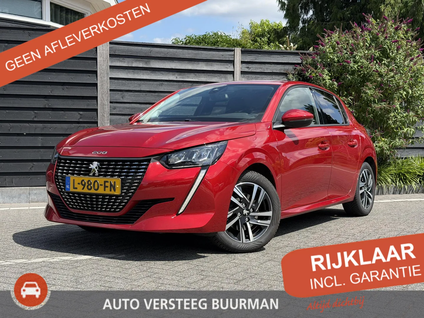 Peugeot 208 (2021) — foto 1