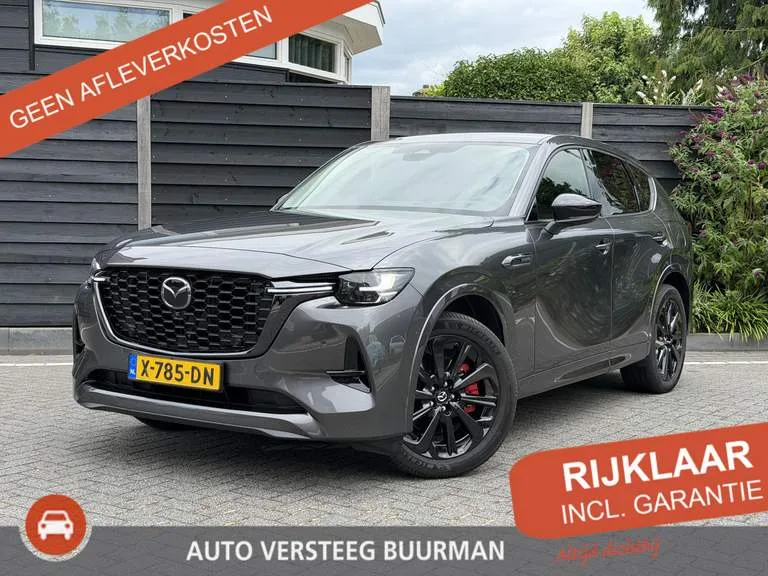 Mazda CX-60 (2023) — foto 1