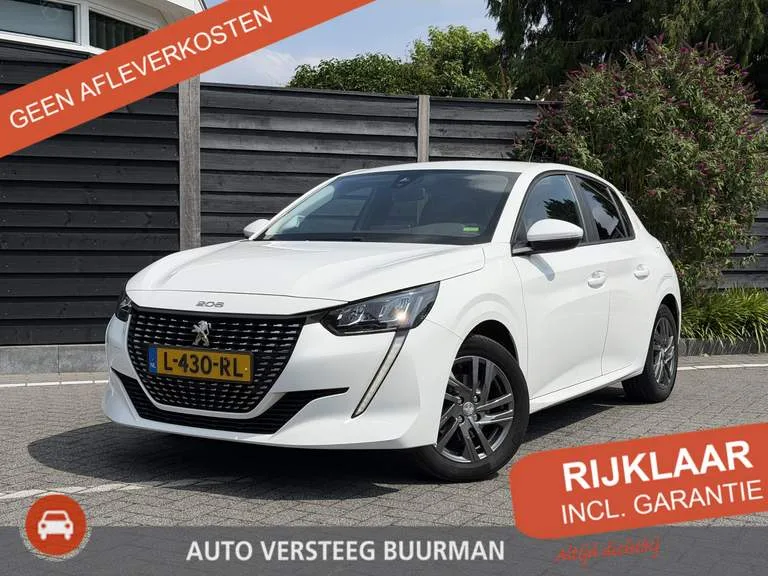 Peugeot 208 (2021) — foto 1