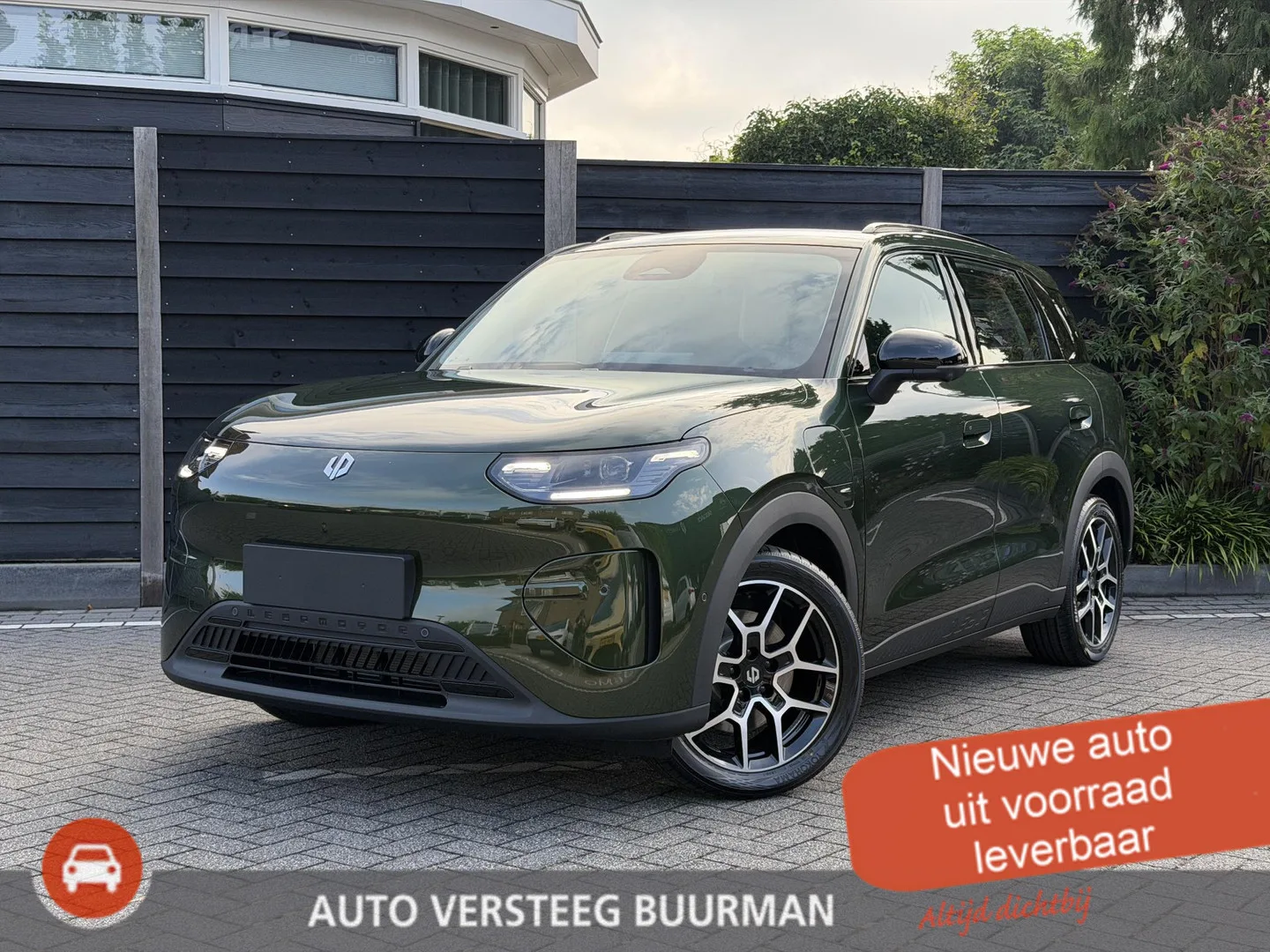 Leapmotor B03X (2026) — foto 1