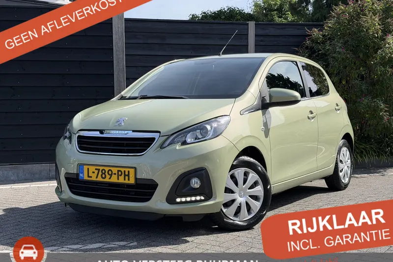 Peugeot 108 (2021)
