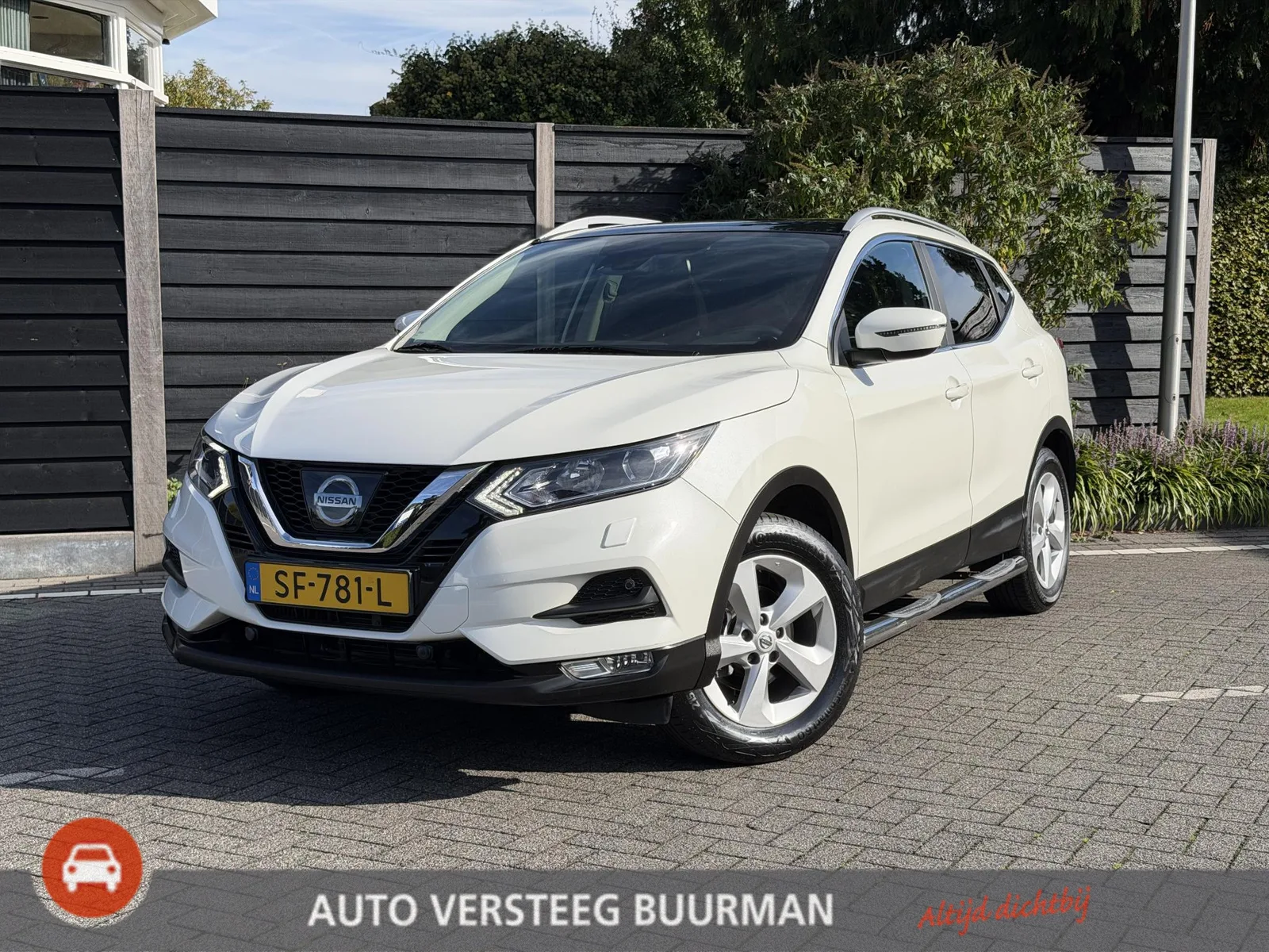Nissan Qashqai (2017) — foto 1