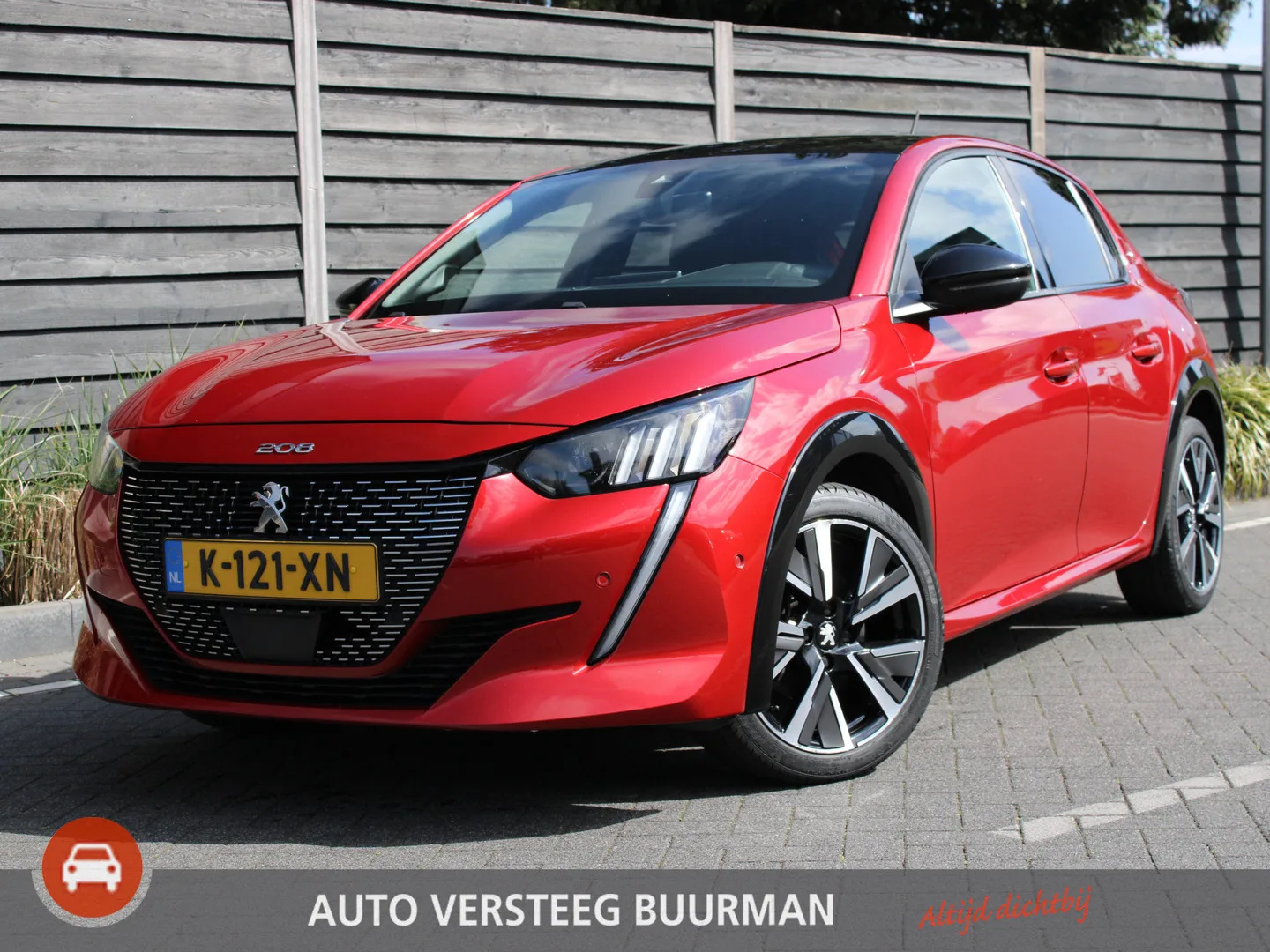 Peugeot 208 (2021) — foto 1