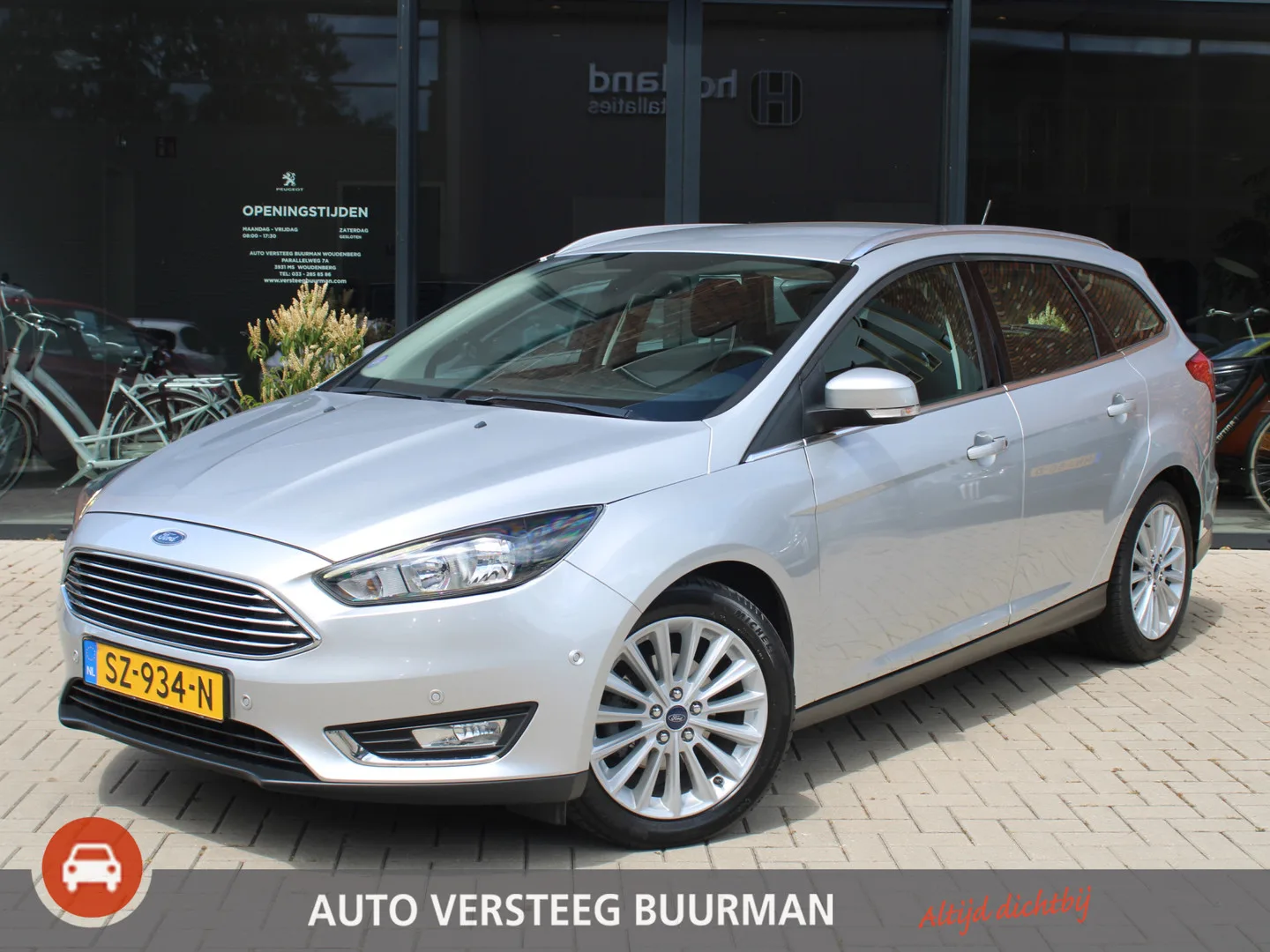 Ford Focus (2018) — foto 1