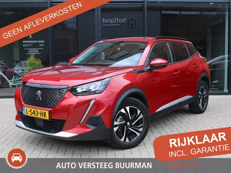 Peugeot 2008 (2021) — foto 1