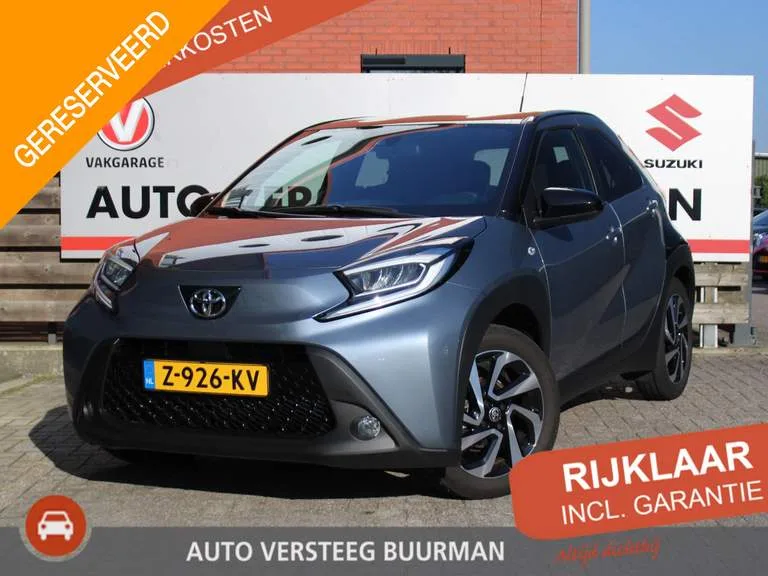 Toyota Aygo (2024) — foto 1
