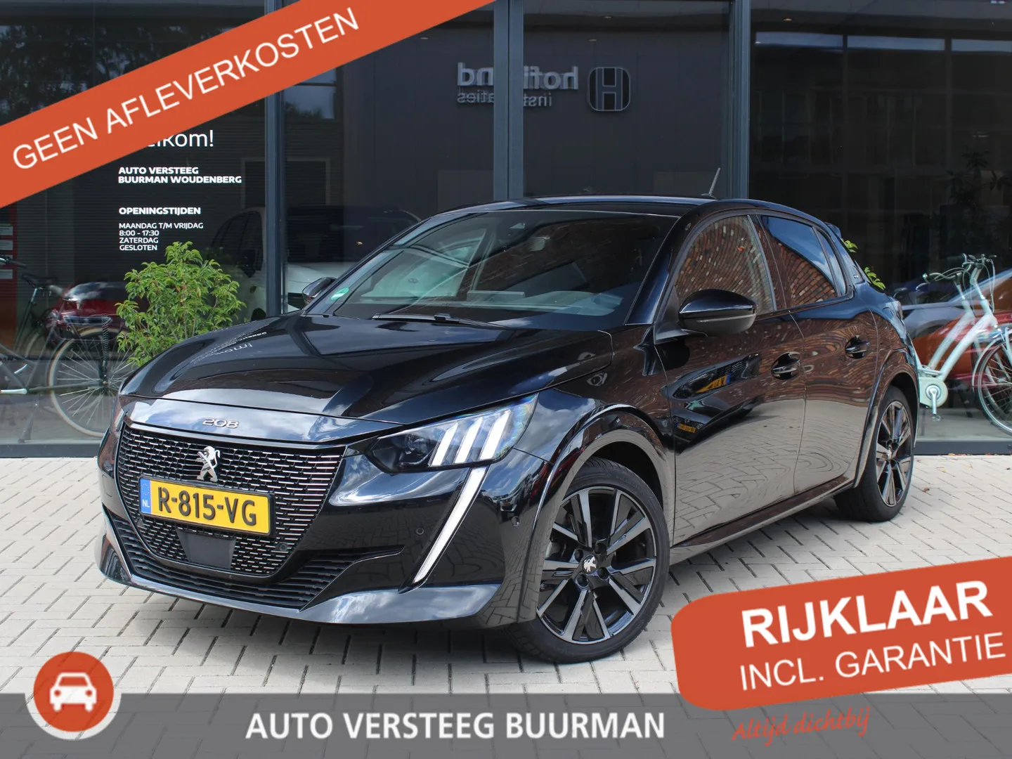 Peugeot 208 (2022) — foto 1