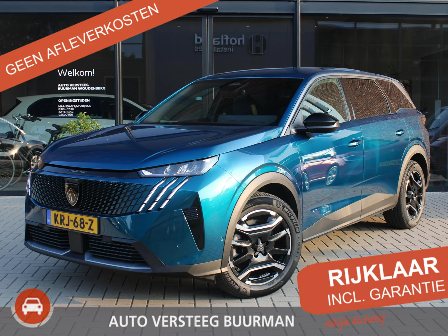 Peugeot 5008 (2026) — foto 1