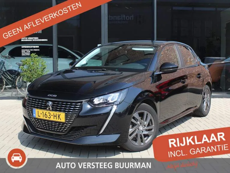 Peugeot 208 (2021) — foto 1