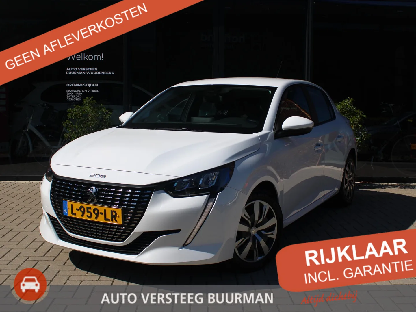 Peugeot 208 (2021) — foto 1