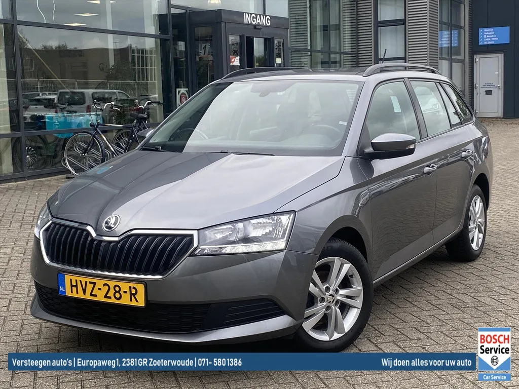 Škoda Fabia (2022) — foto 1