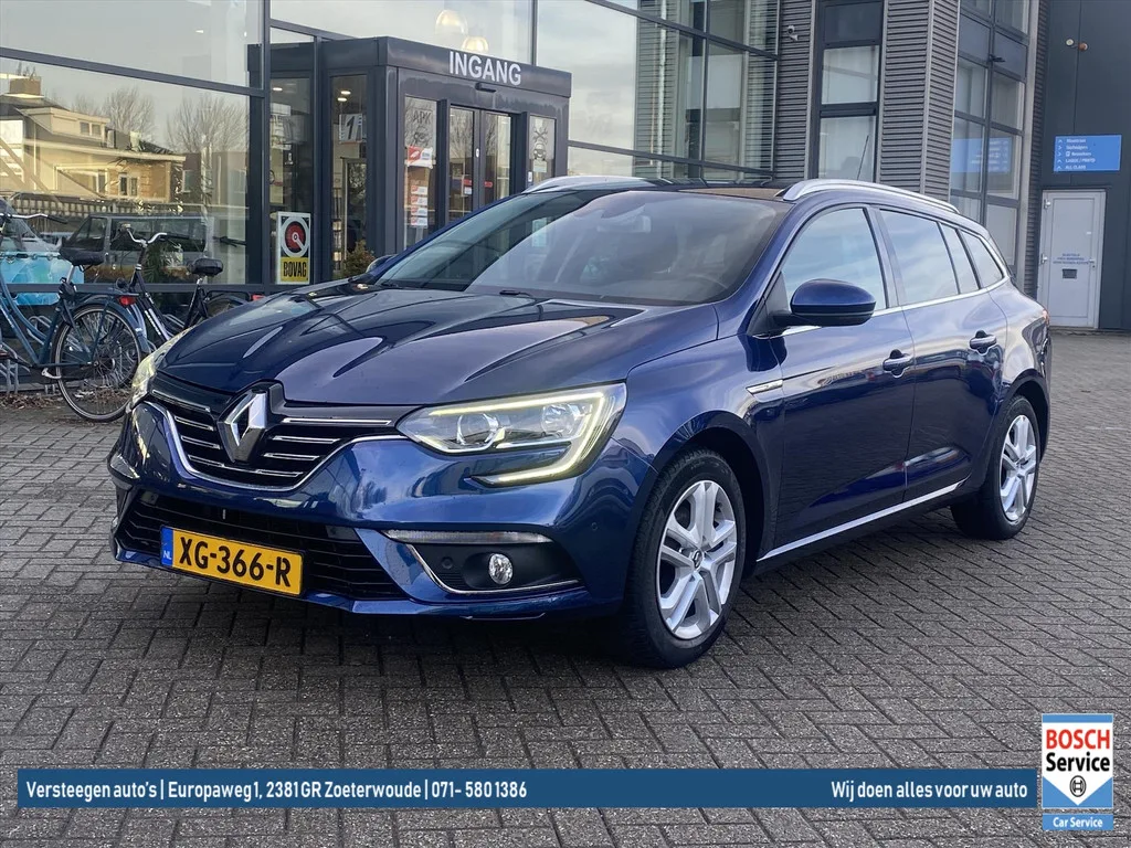 Renault Mégane (2018) — foto 1