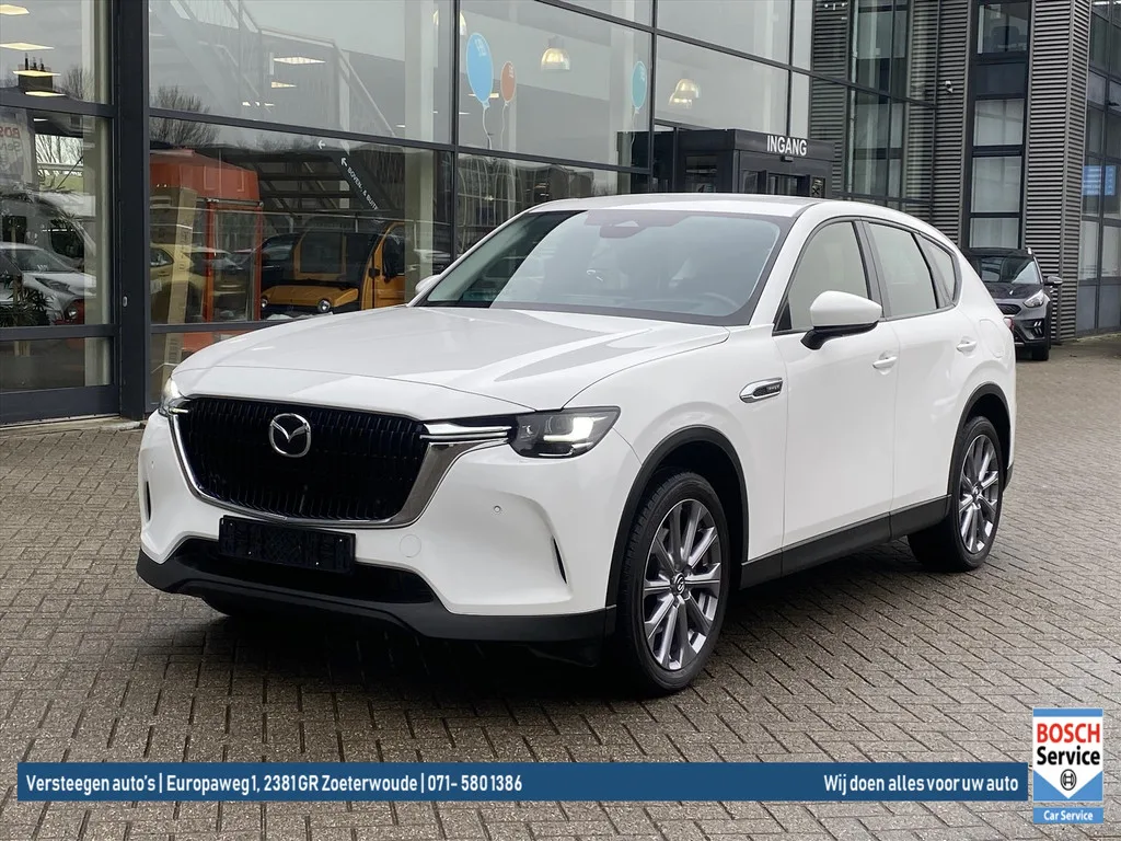 Mazda CX-60 (2023) — foto 1