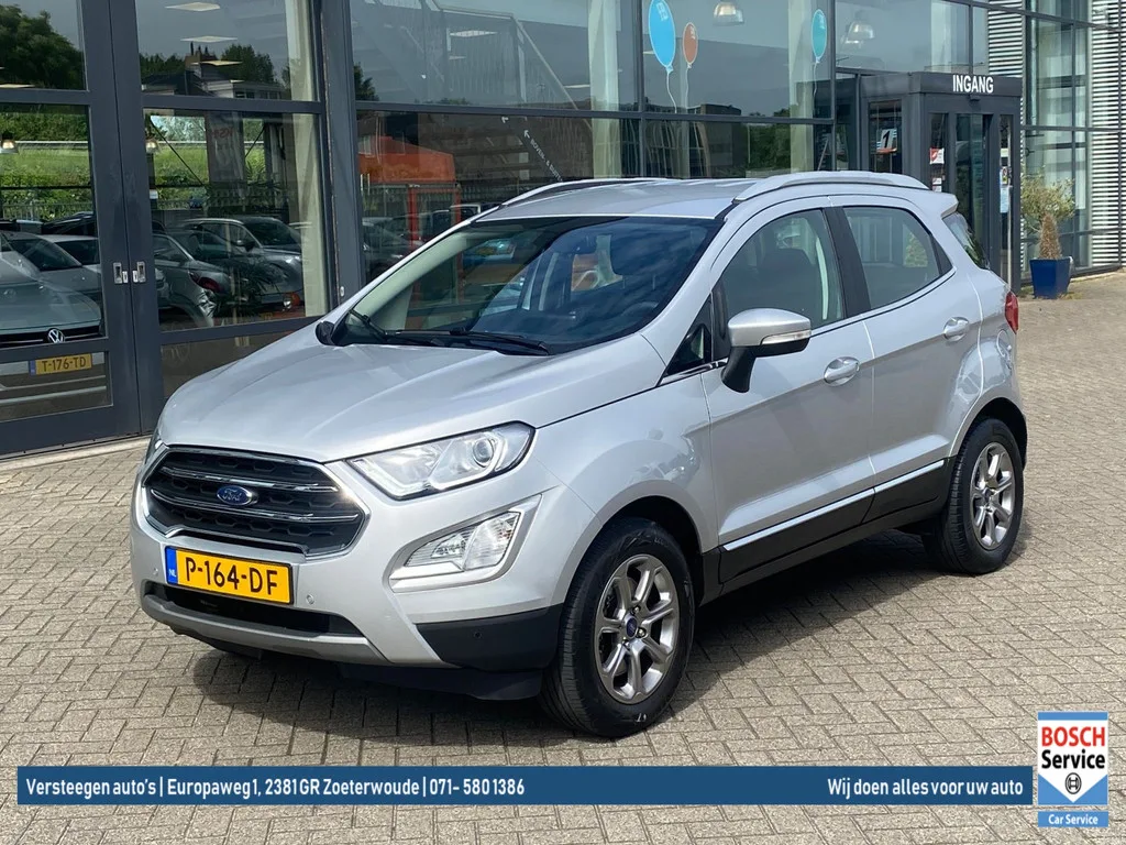 Ford EcoSport (2019) — foto 1