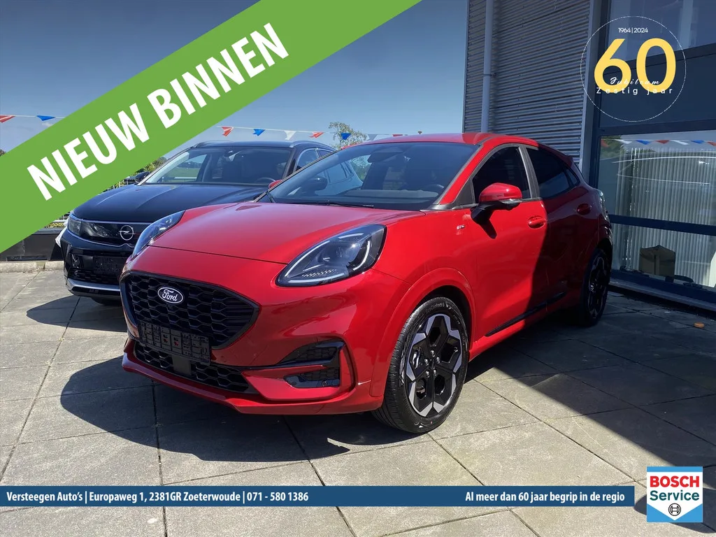 Ford Puma (2025) — foto 1