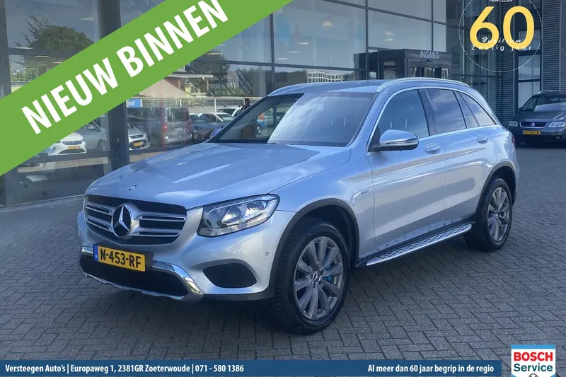 Mercedes-Benz GLC-Klasse (2017)
