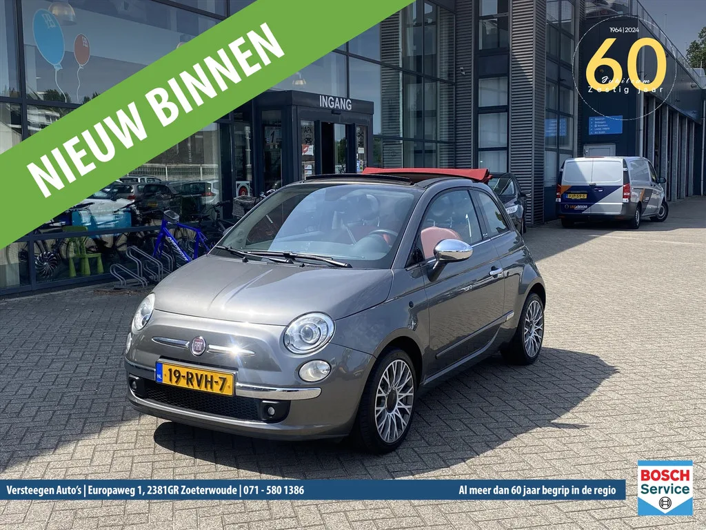 Fiat 500 (2011) — foto 1