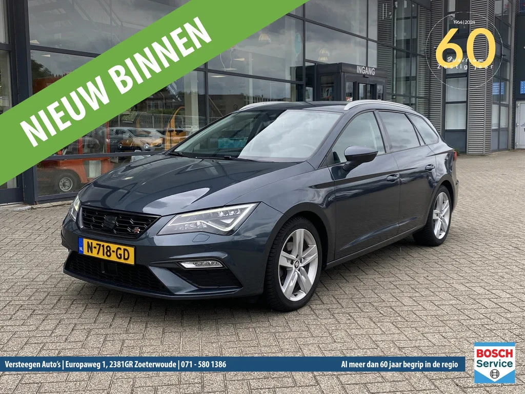SEAT Leon Sportstourer (2020) — foto 1
