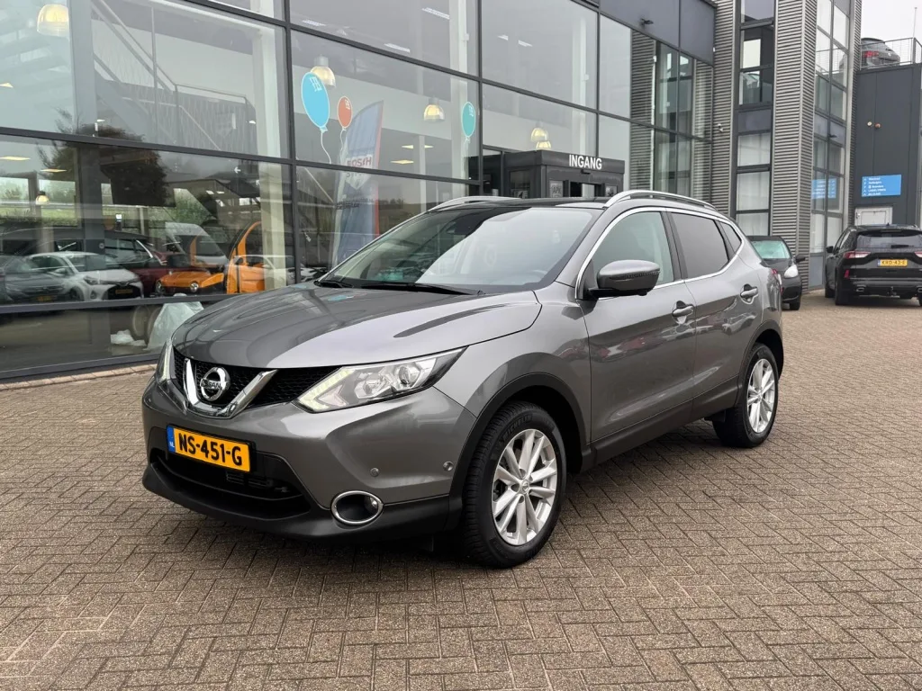 Nissan Qashqai (2017) — foto 1