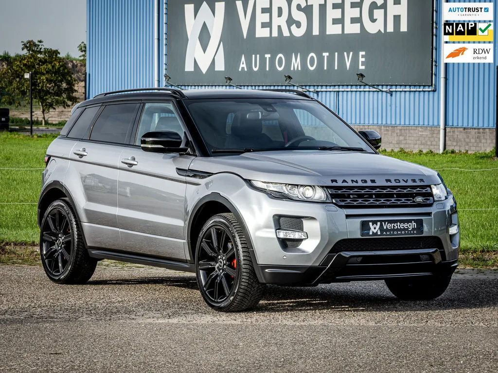 Land Rover Range Rover Evoque (2013) — foto 1