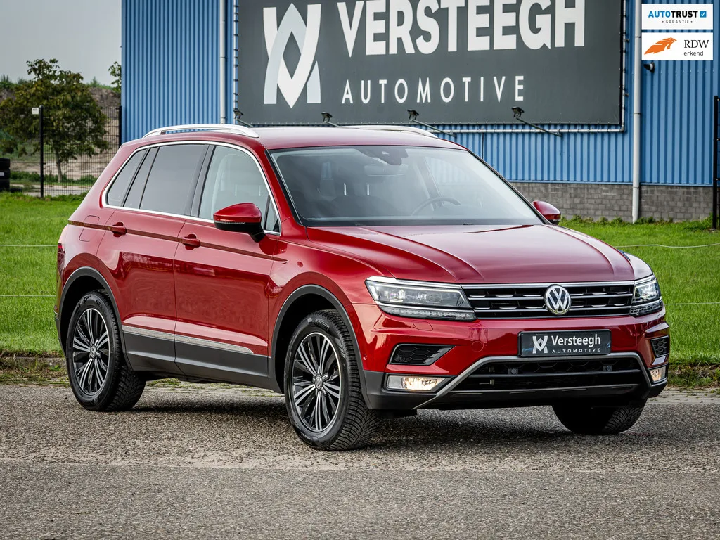 Volkswagen Tiguan (2017) — foto 1