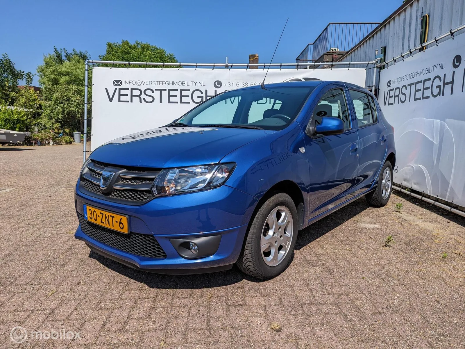 Dacia Sandero (2013) — foto 1
