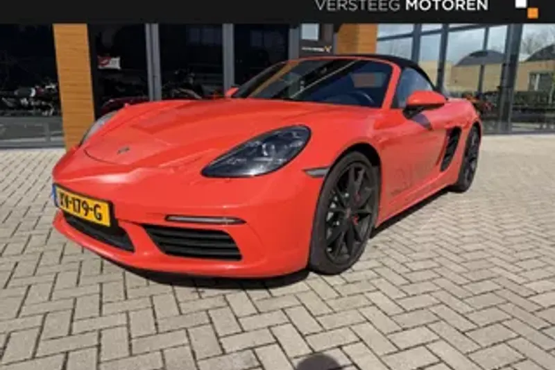 Porsche 718 (2017)