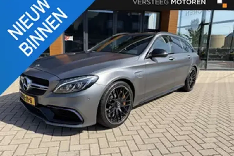 Mercedes-Benz C-Klasse (2017)