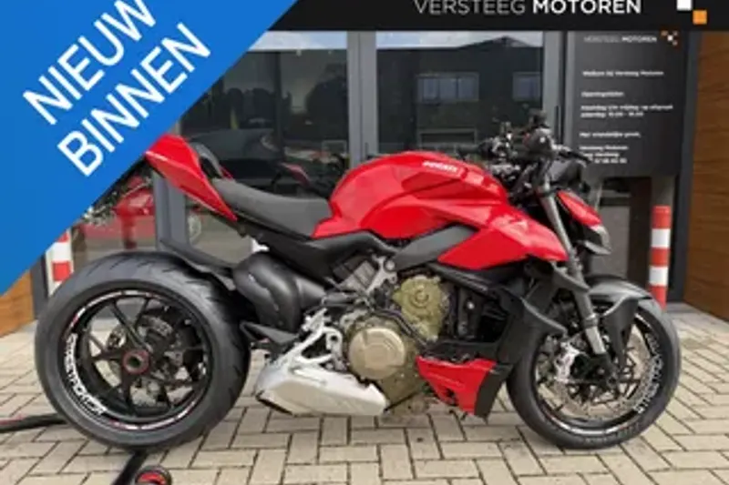 Ducati Streetfighter V4 (2020)