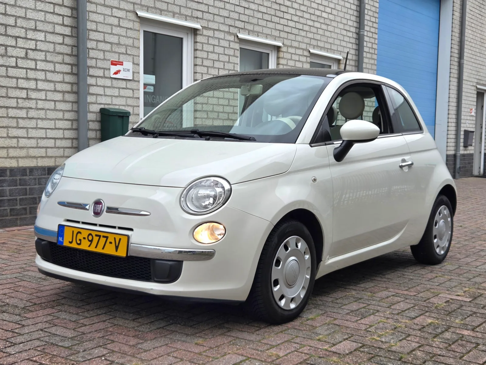 Fiat 500 (2012) — foto 1
