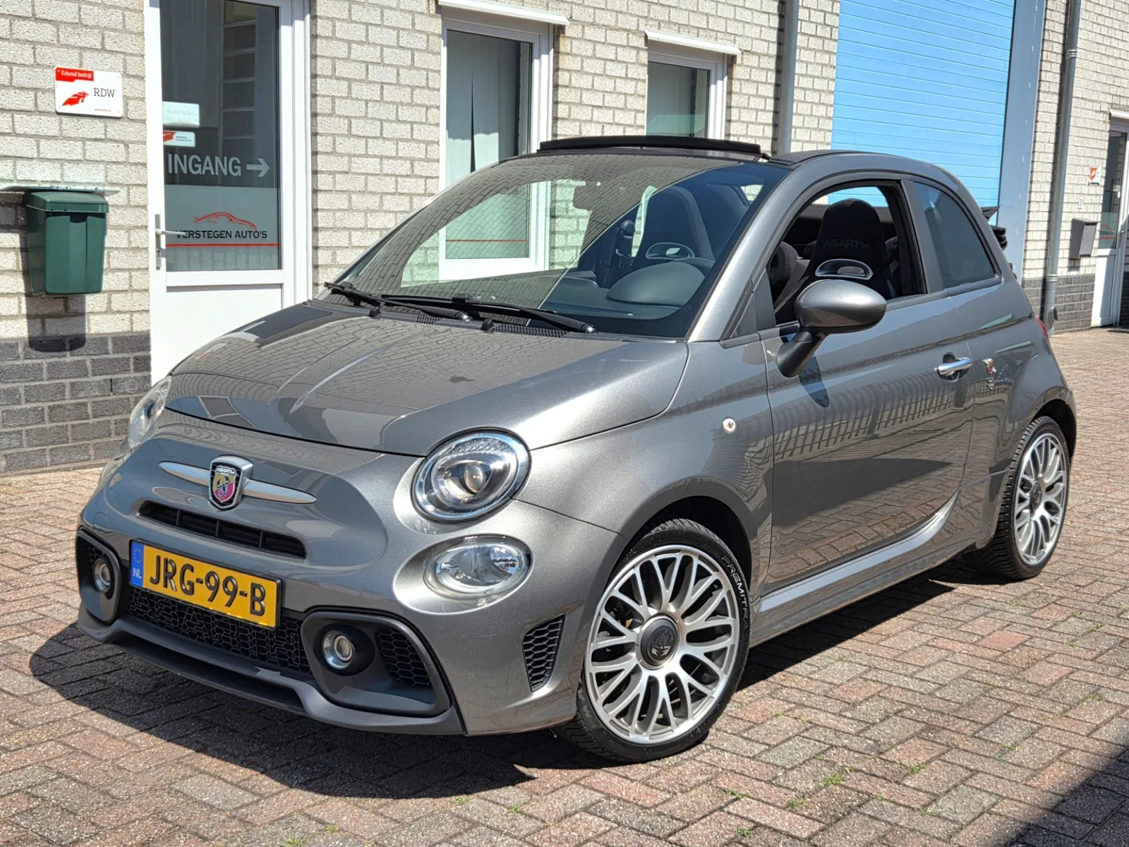 Fiat 500C (2017) — foto 1