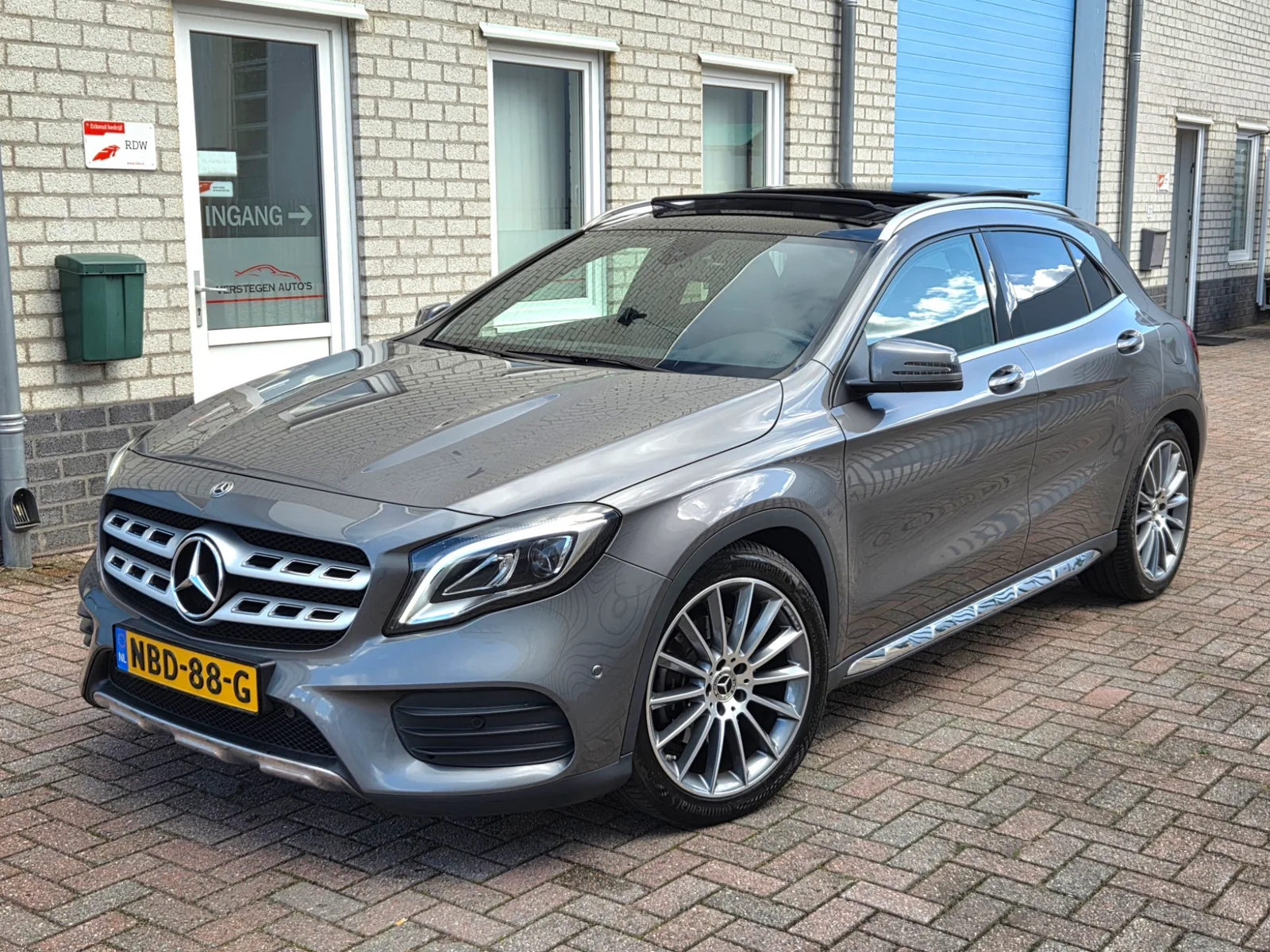 Mercedes-Benz GLA-Klasse (2019) — foto 1