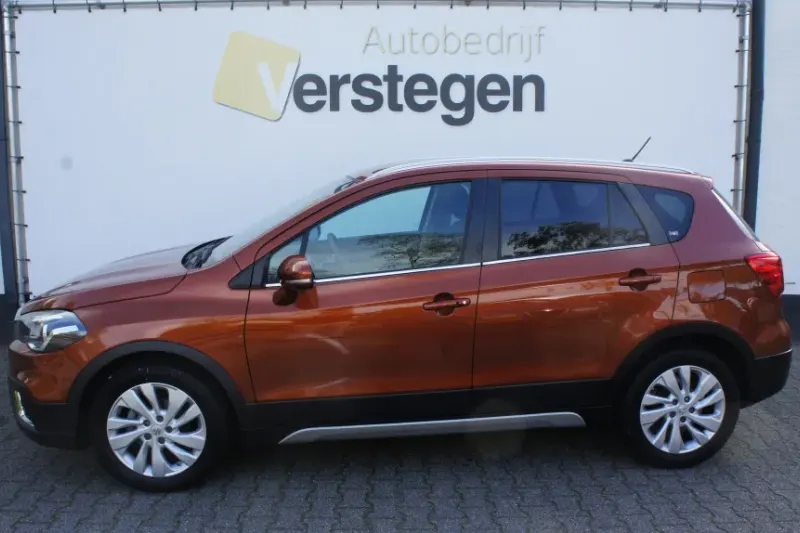 Suzuki S-Cross (2018)
