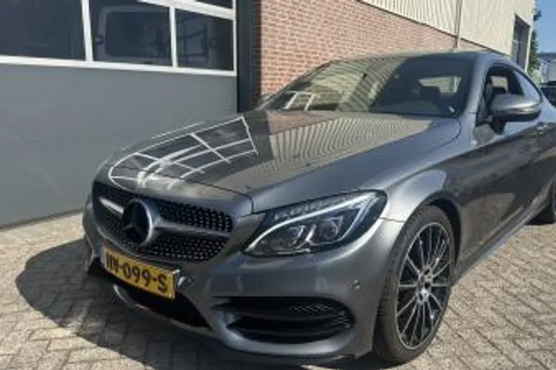 Mercedes-Benz C-Klasse (2016)