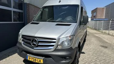 Mercedes-Benz Sprinter (2018) — foto 1