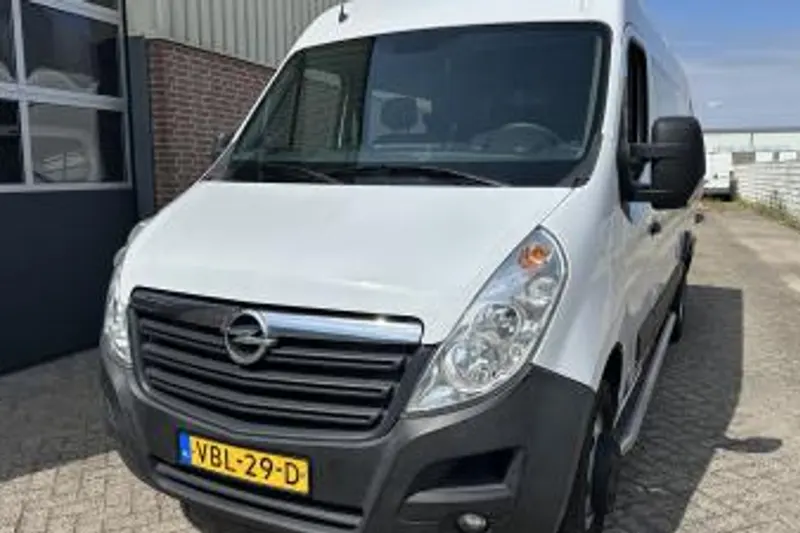 Opel Movano (2019)