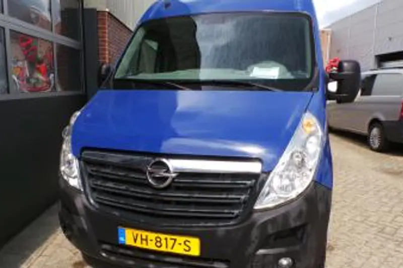 Opel Movano (2014)