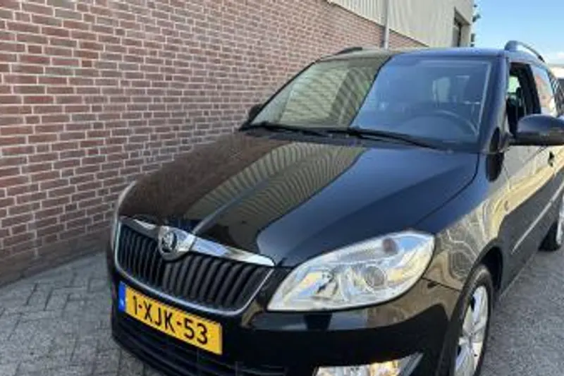 Škoda Fabia (2014)