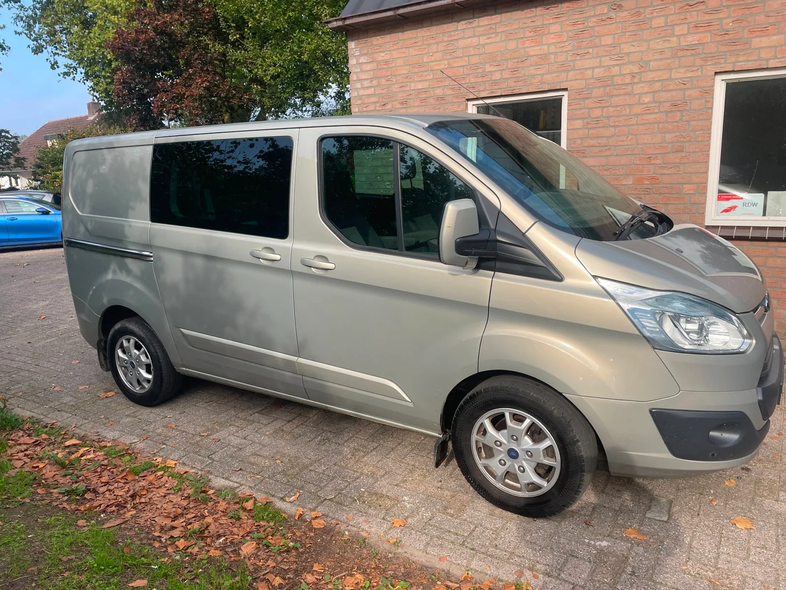 Ford Transit Custom (2013) — foto 1