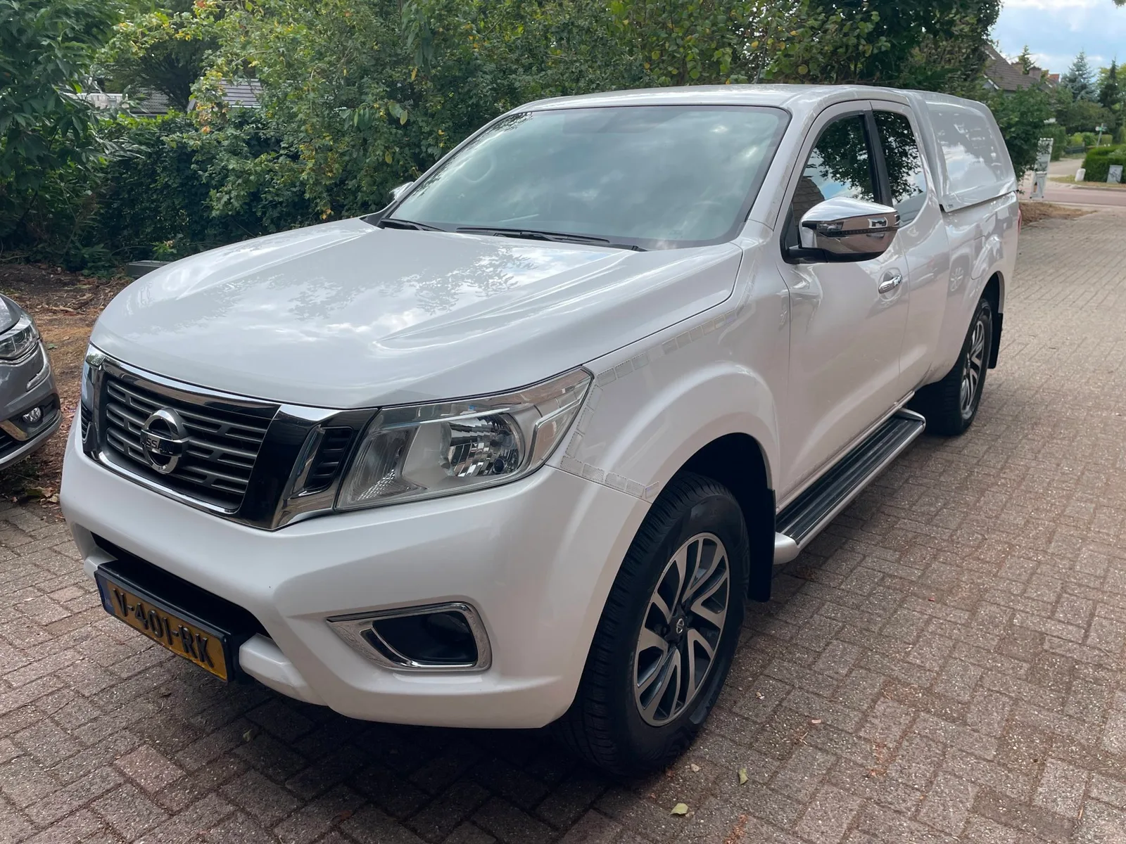 Nissan Navara (2018) — foto 1