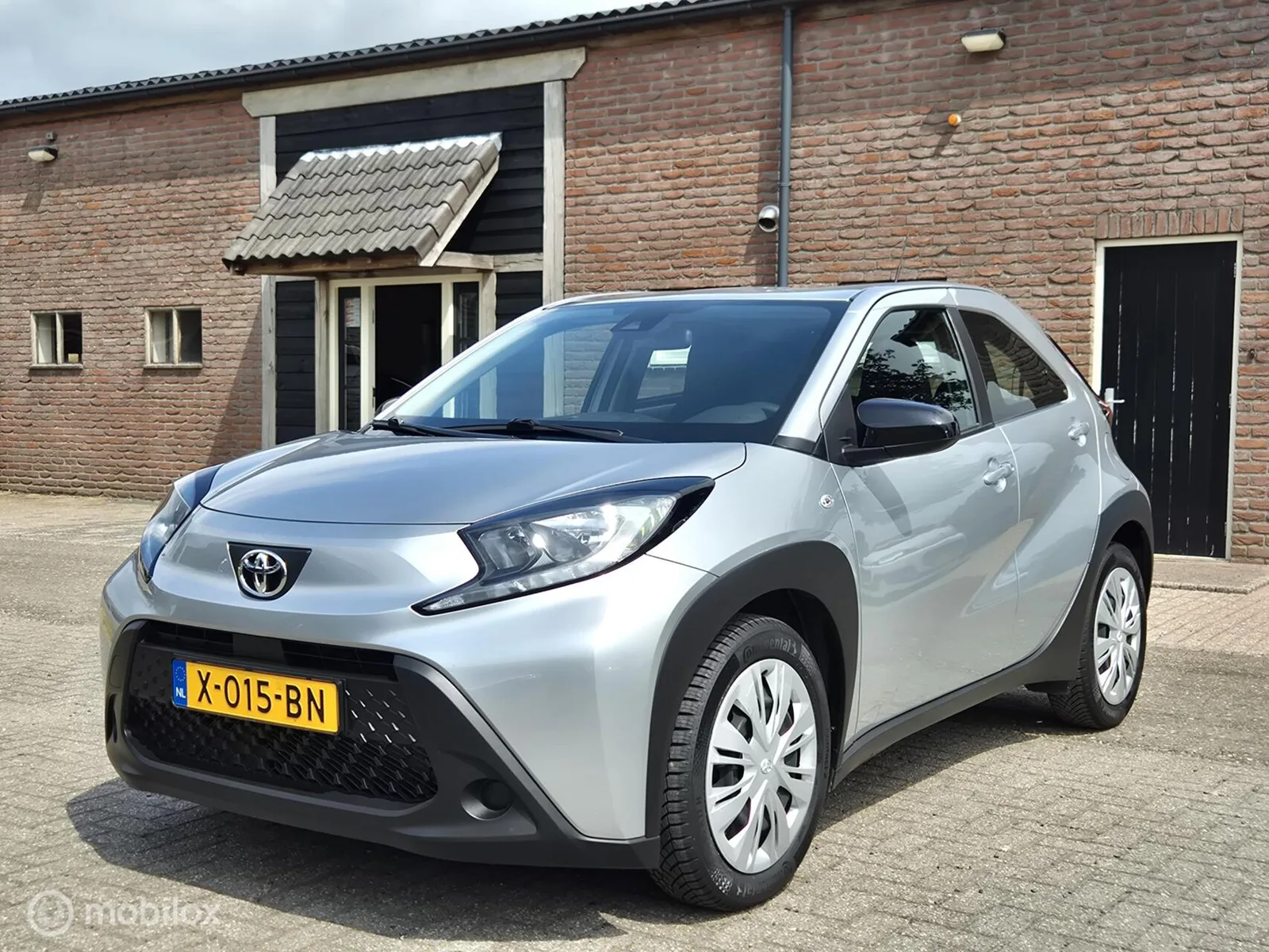Toyota Aygo X (2023) — foto 1
