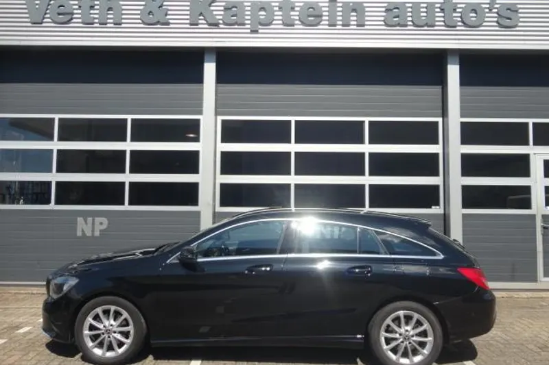 Mercedes-Benz CLA-Klasse (2017)