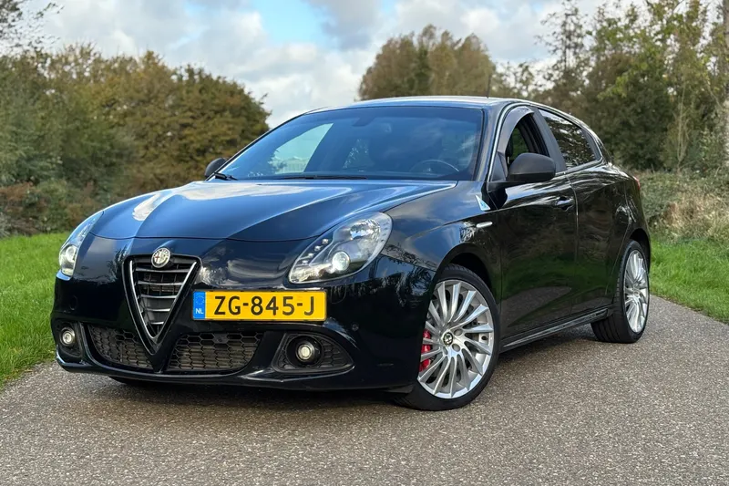 Alfa Romeo Giulietta (2015)