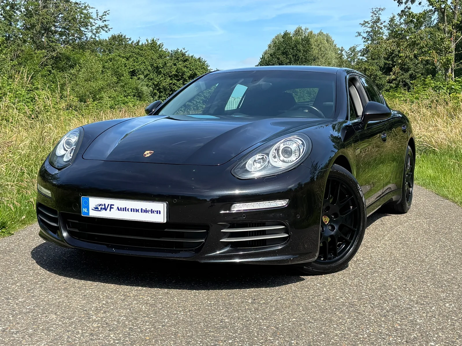 Porsche Panamera (2014) — foto 1