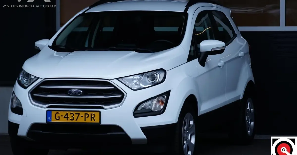 Ford EcoSport (2019) — foto 1