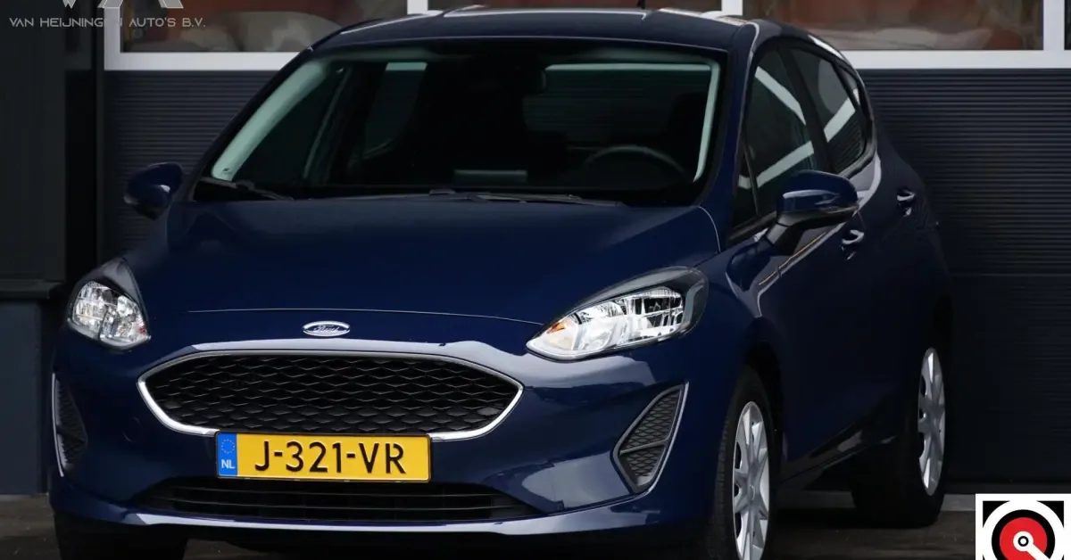 Ford Fiesta (2020) — foto 1