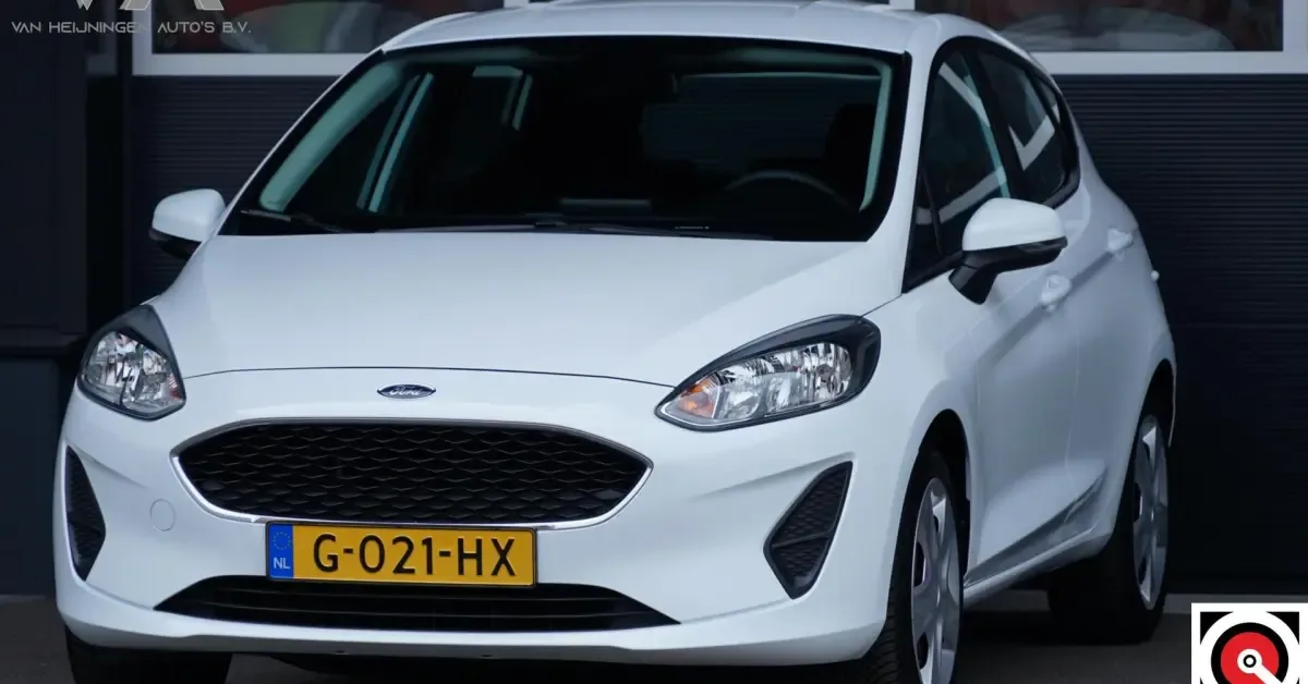 Ford Fiesta (2019) — foto 1